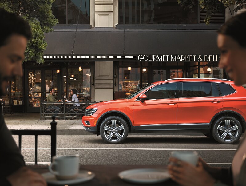 2018 Tiguan Driver Side View