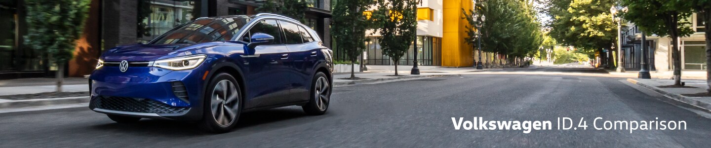 VW ID.4 vs Tesla Model Y