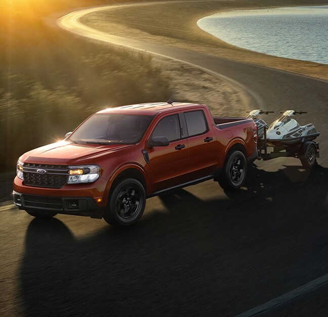 2022 Ford Maverick towing capacity