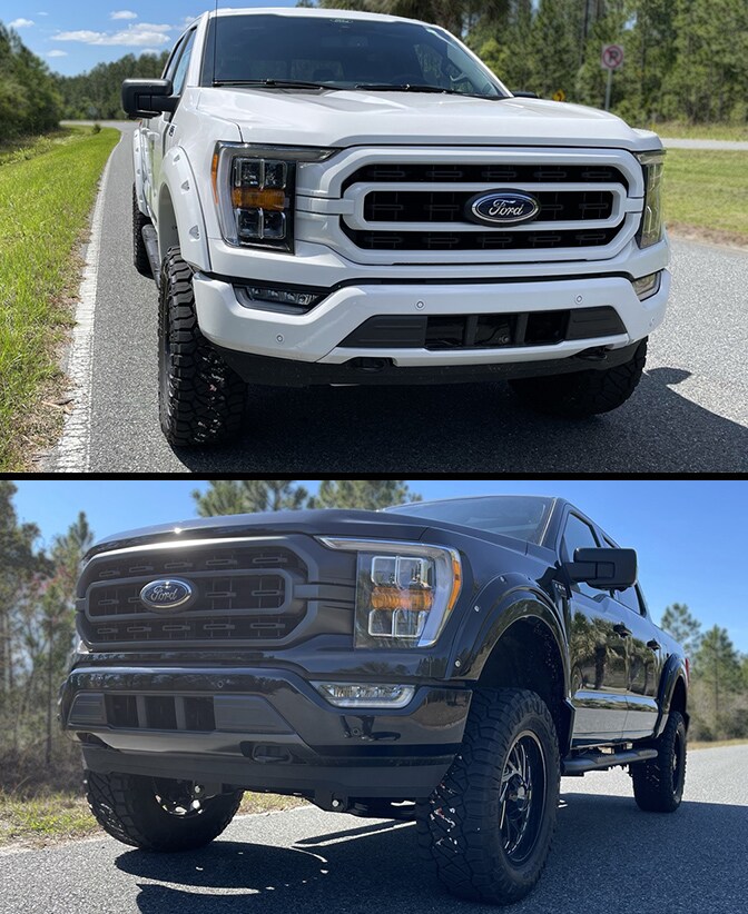 Custom Ford Trucks at Jim Ellis Ford