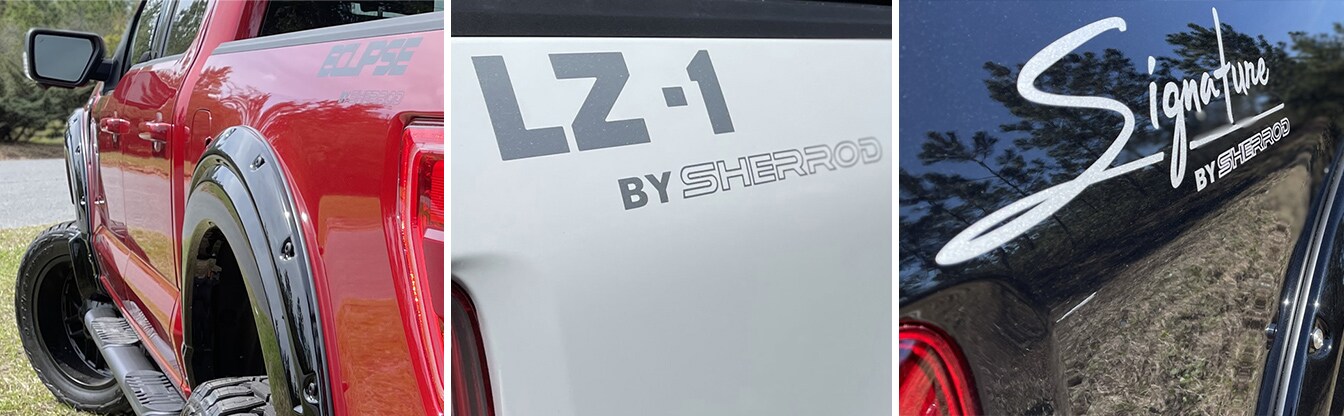 Sherrod Custom Upfitted Trucks