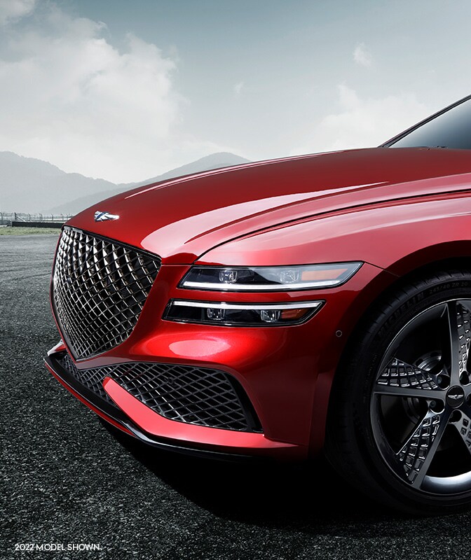 Genesis G80 Front