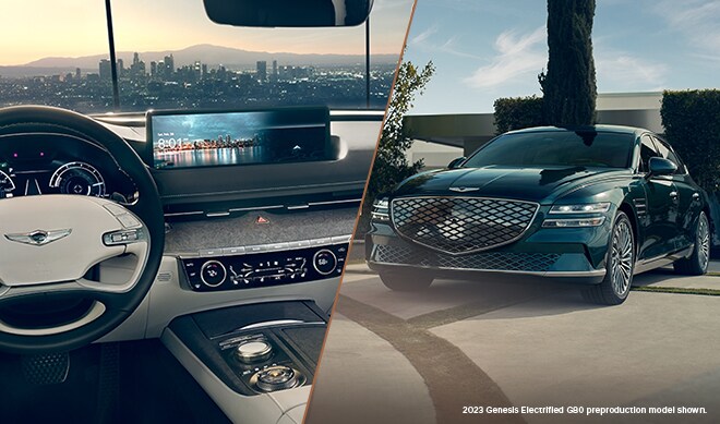 2023 Genesis EG80