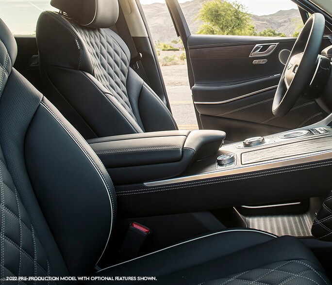 2023 Genesis GV80 Interior and Trims