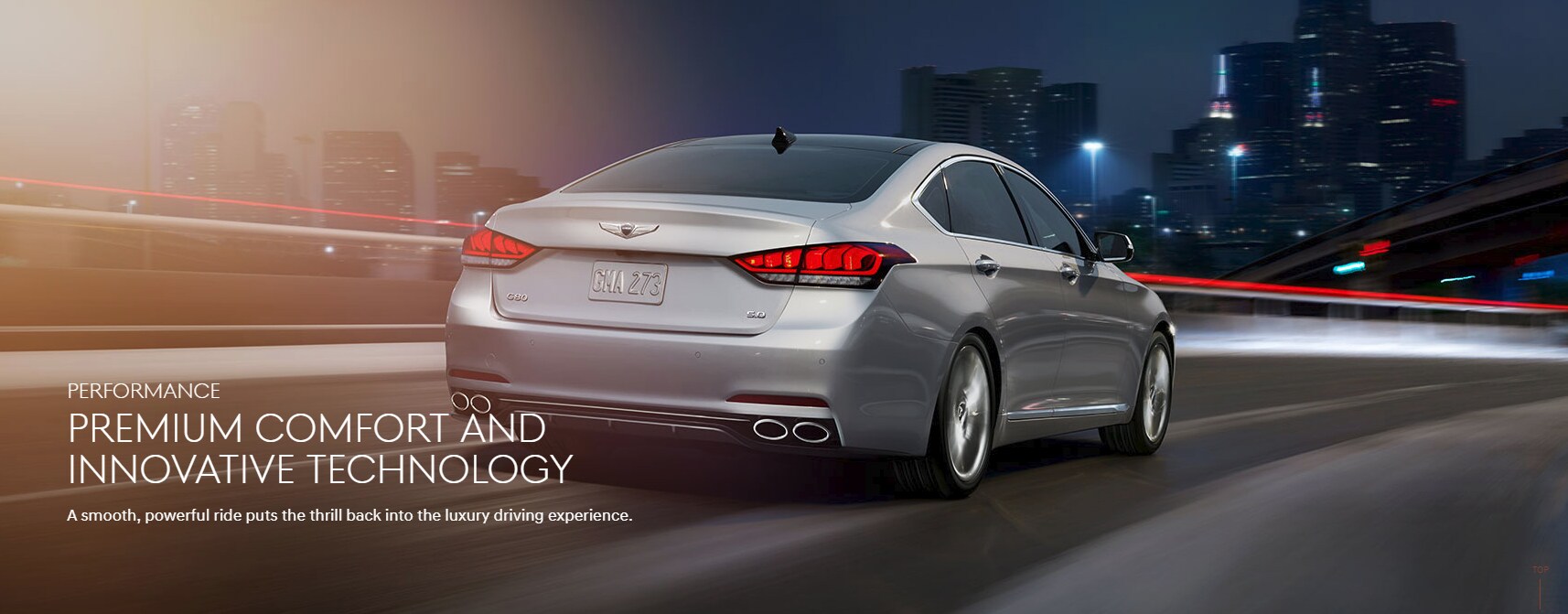Jim Ellis Genesis Atlanta G80 technology.png