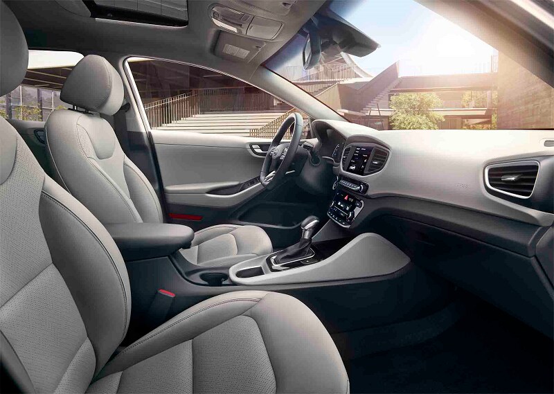 2017 Hyundai Ioniq Interior