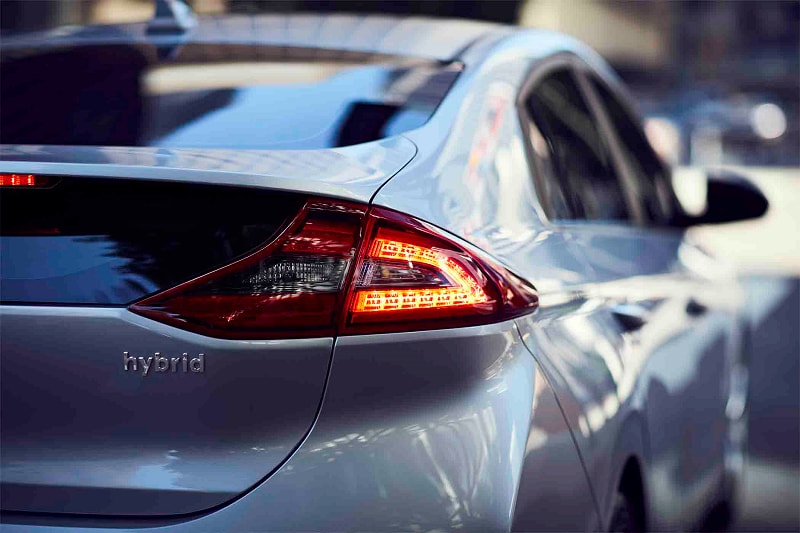 2017 Hyundai Ioniq Rear