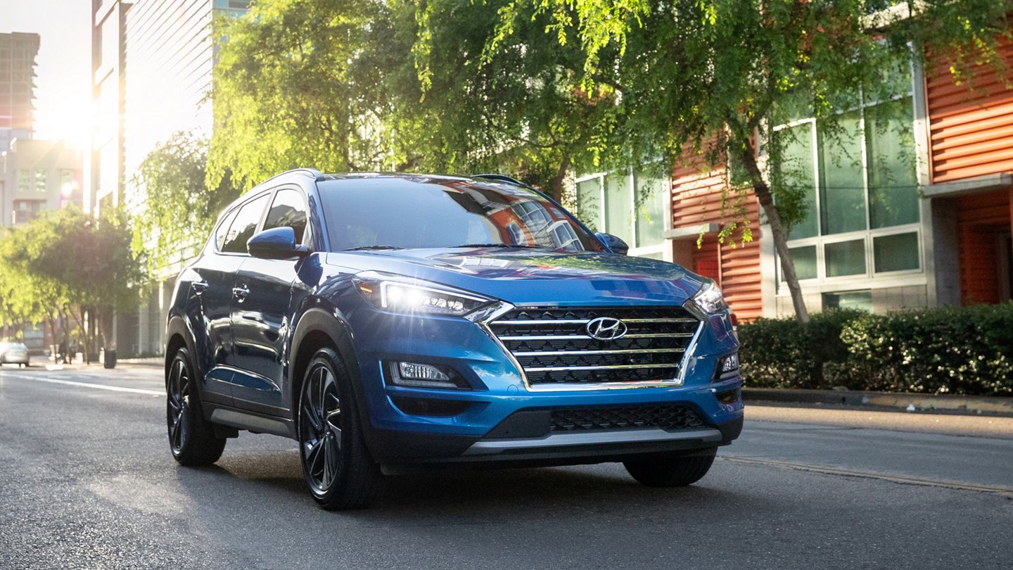 2020-Hyundai-tucson-SUV-front-outside.jpeg 2020 Hyundai Tucson for Sale Atlanta Blue Front