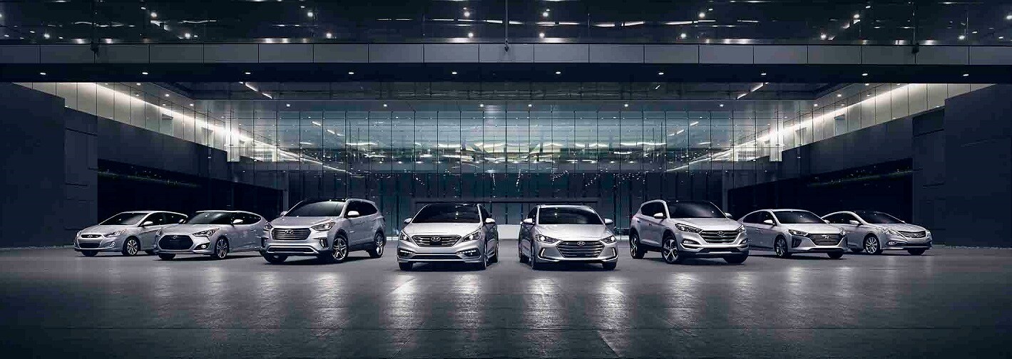 2017 Hyundai Lineup