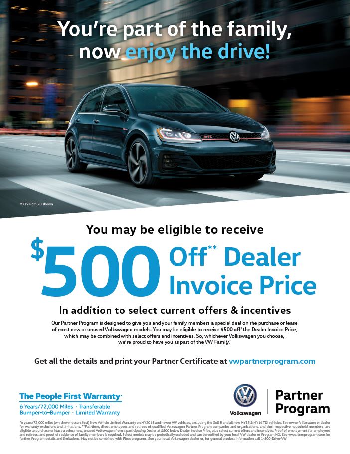 VW Partner Program VW Partner Program