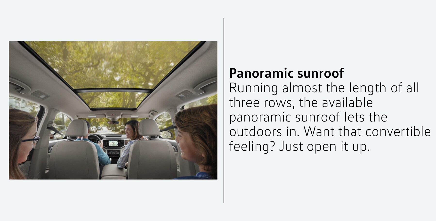 Panoramic Sunroof.png 2019 Volkswagen Atlas SUV panoramic sunroof