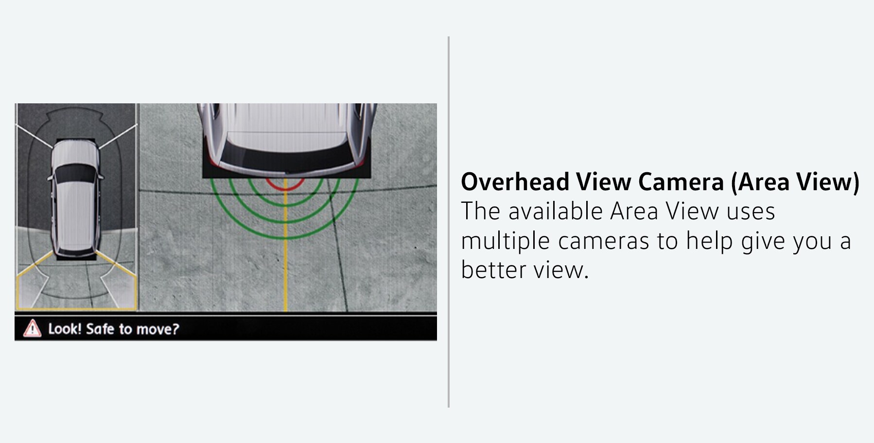 Overhead View Camera.png 2019 Volkswagen Atlas SUV overhead view camera