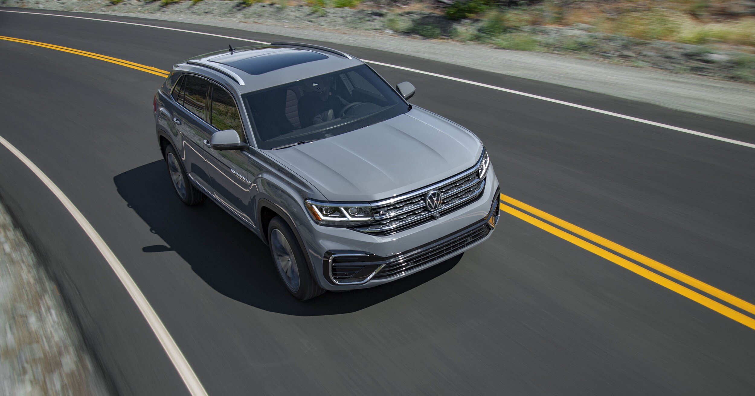 2020-Atlas-cross-sport-desert-road.jpg 2020 Volkswagen Atlas Cross Sport SUV Desert Road