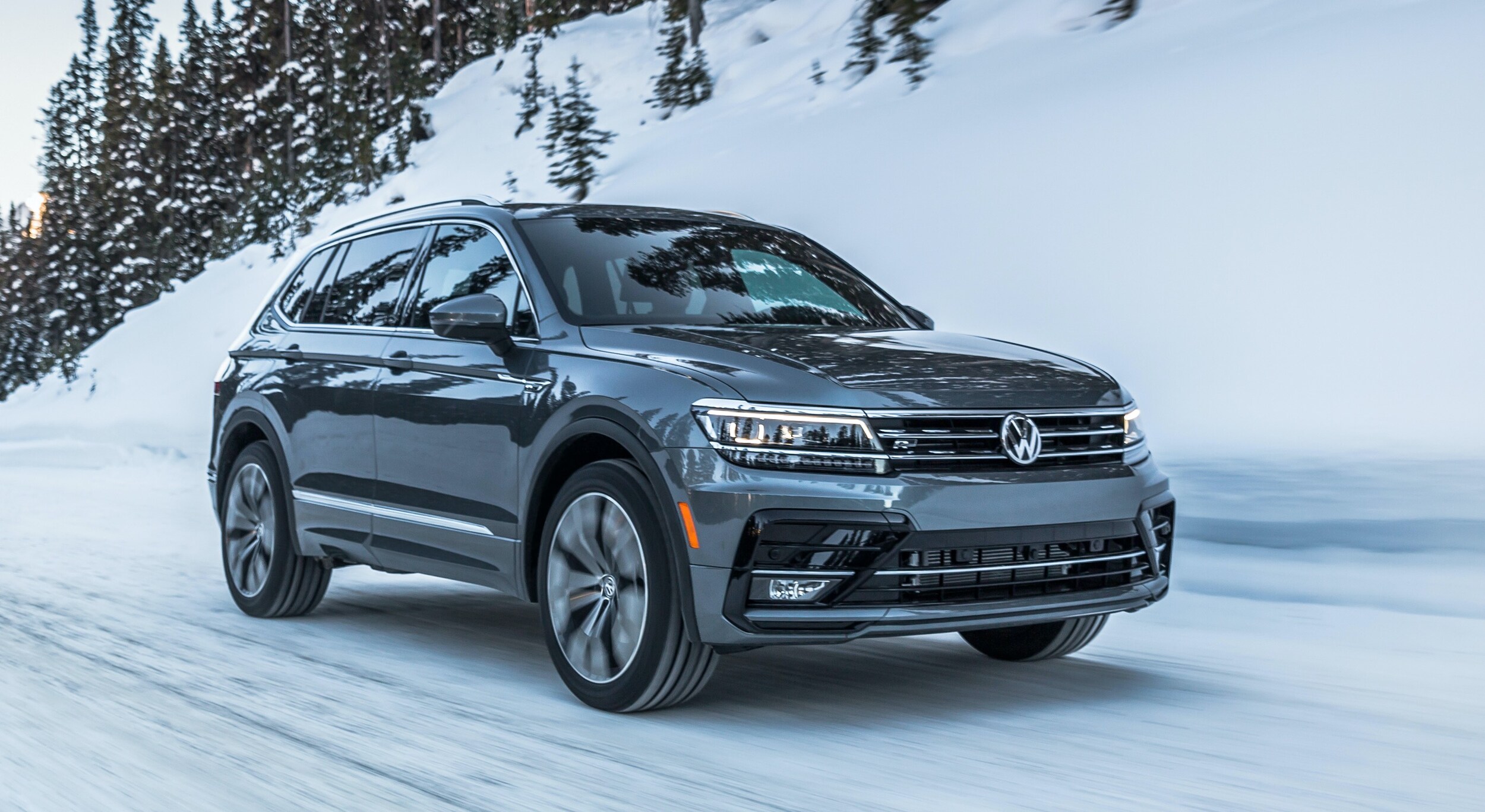 2020 Volkswagen Tiguan Snow 2020 Volkswagen Tiguan Snow