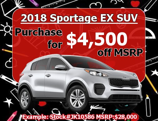 KIA Sportage Special Kennesaw Atlanta