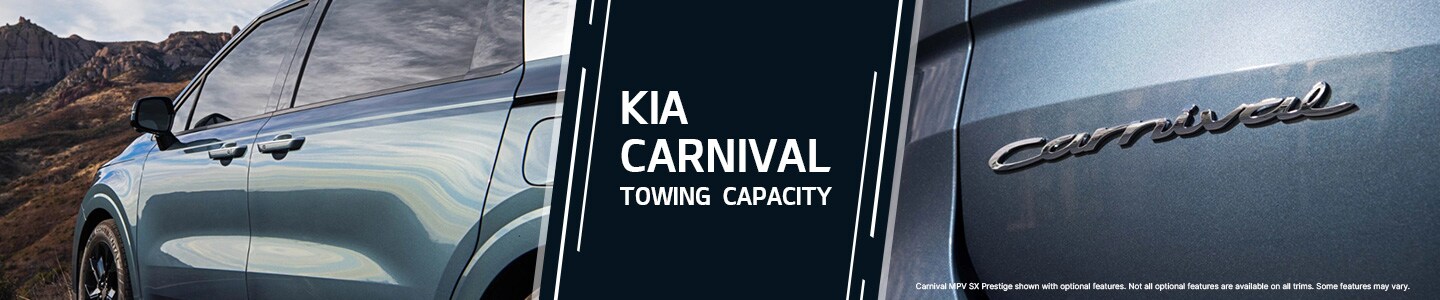 2022 Kia Carnival towing capacity