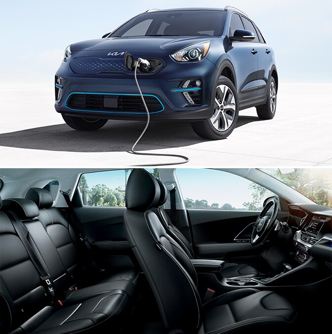 Kia Niro EV and Hybrid Options