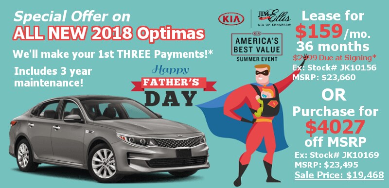 KIA Optima Special Kennesaw
