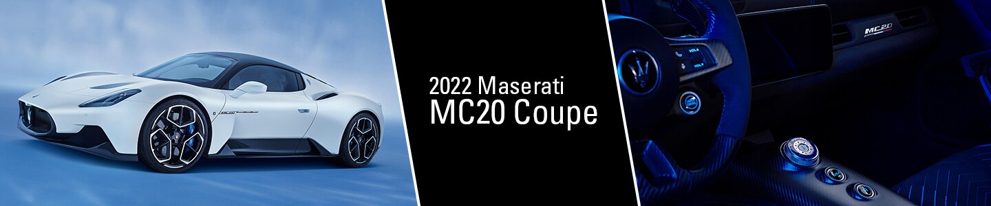 2022 Maserati MC20 Coupe