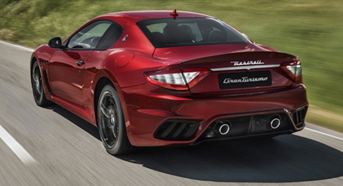 Compare The Maserati Granturismo & Porsche 911