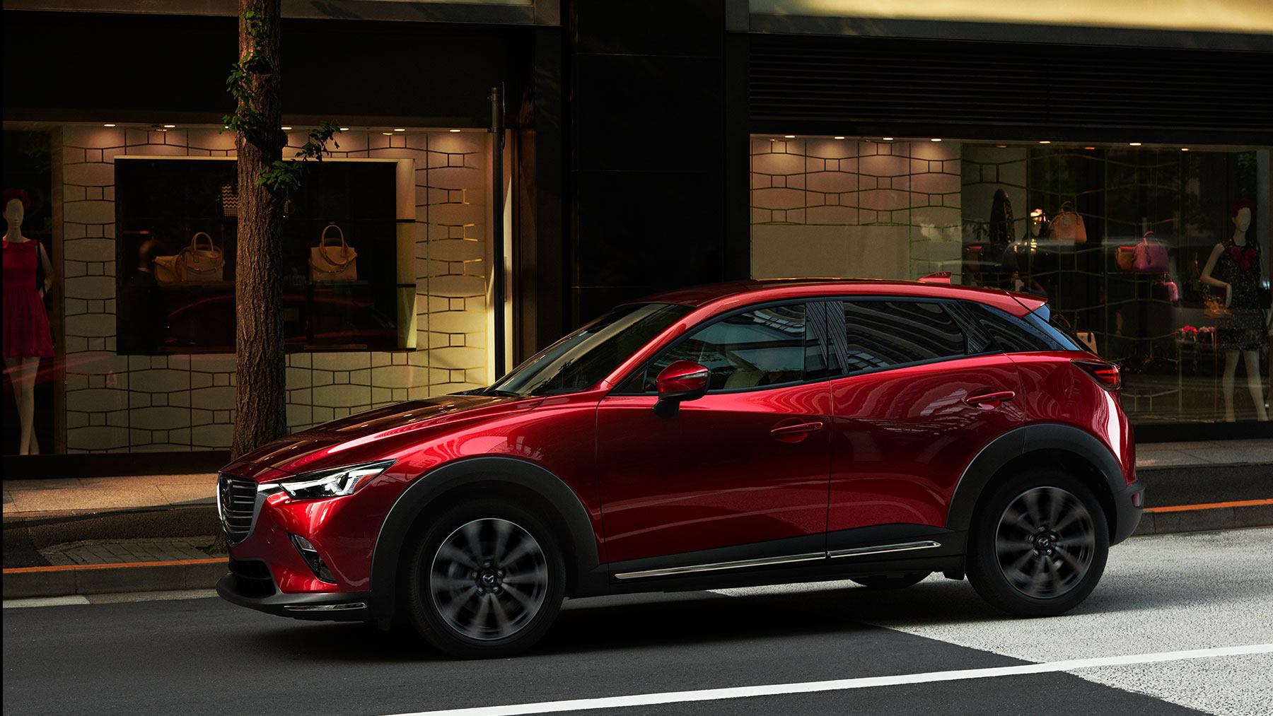 2019 Mazda cx-3 compact crossover
