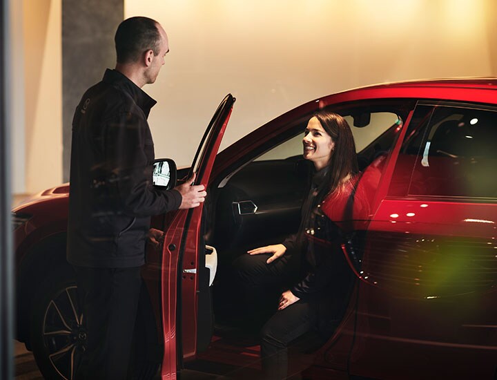 Red Mazda Image