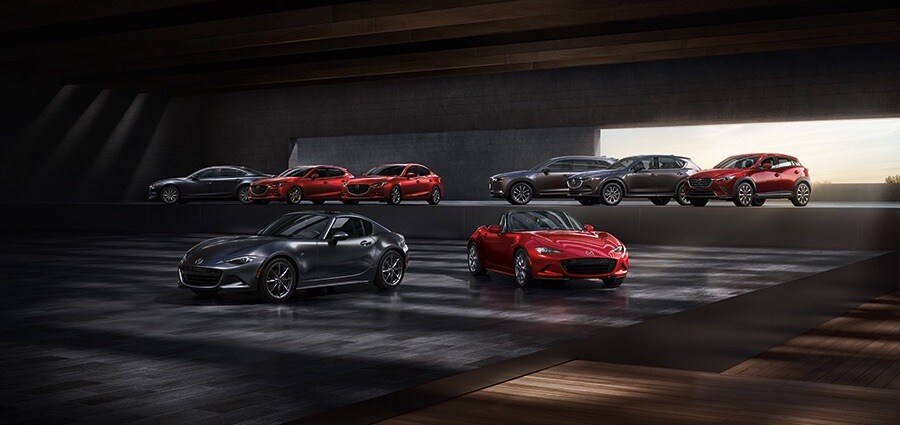 2019 Mazda Model Lineup 2019 Mazda Model Lineup