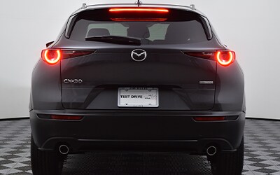 2020 Mazda CX-30 rear 2020 Mazda CX-30 rear