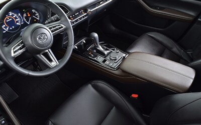 2020 Mazda CX-30 interior and dashboard 2020 Mazda CX-30 interior and dashboard