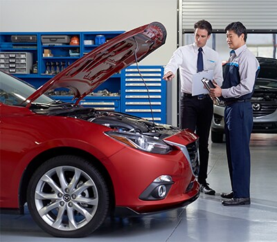 Mazda Service