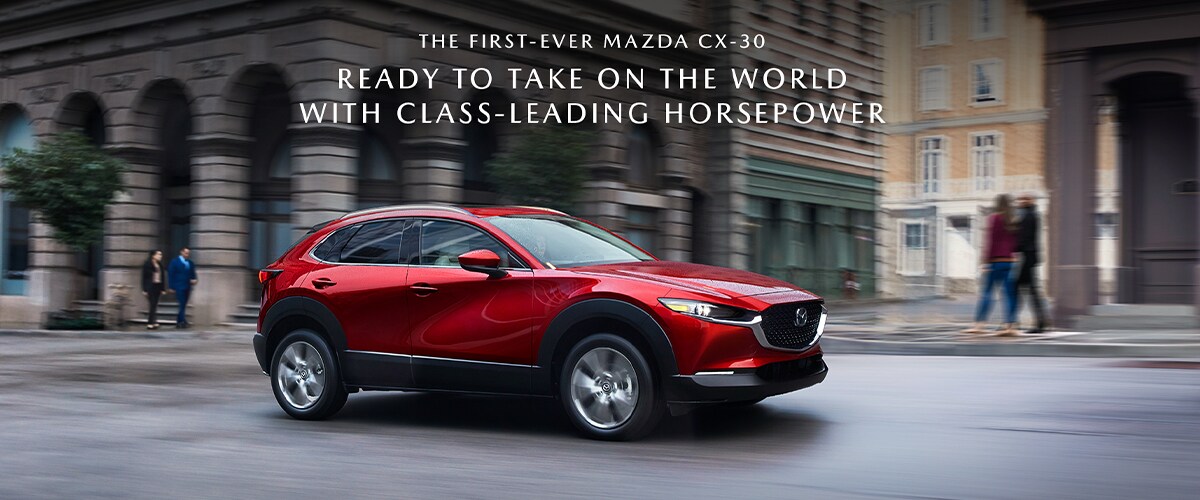 2020-Mazda-CX-30 2020 Mazda CX-30