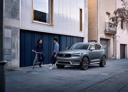 Volvo XC40 model in Marietta GA