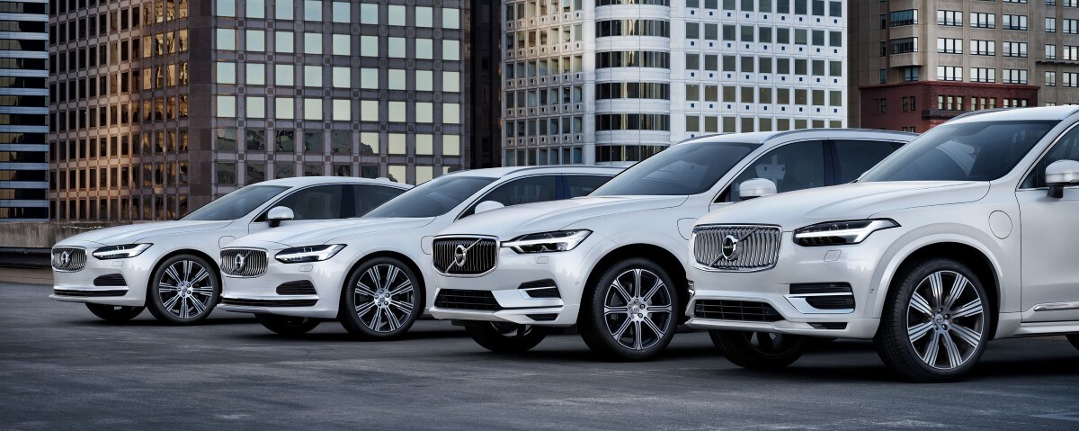 New Volvo Lineup in Marietta GA