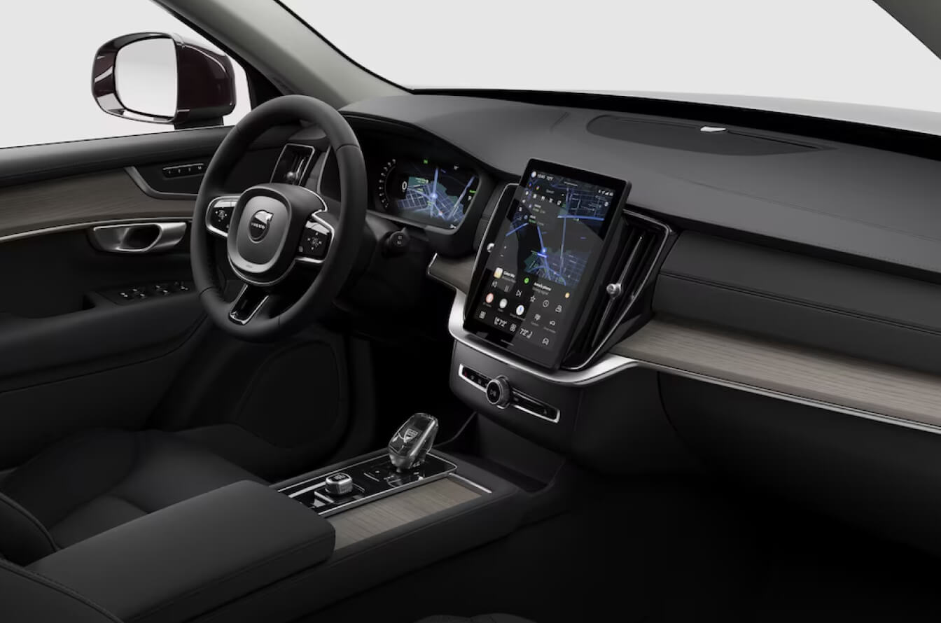 2025.5 Volvo XC90 vs. 2025 BMW X5 Safety