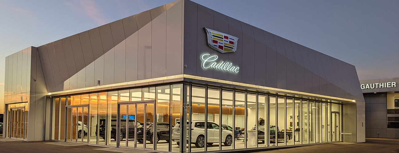 Gauithier Cadillac New Building September 2022