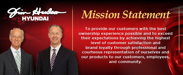 Jim Hudson Autogroup Mission Statement