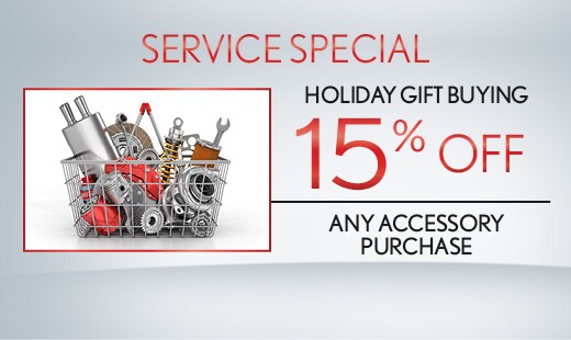 15% Off Accessories