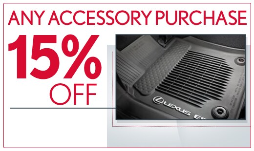 15% OFF PURCHASE