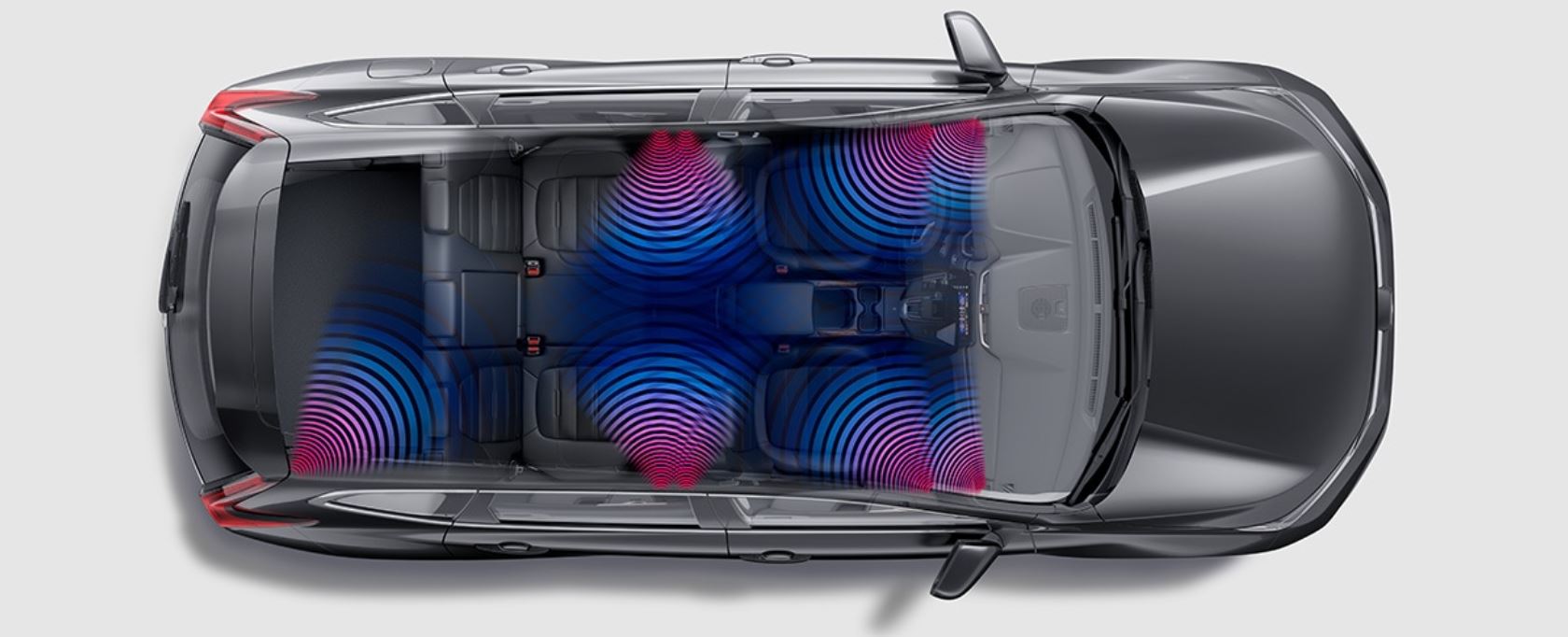 CRV Top Down (Showing premium model) Top down view of Honda CR-V.