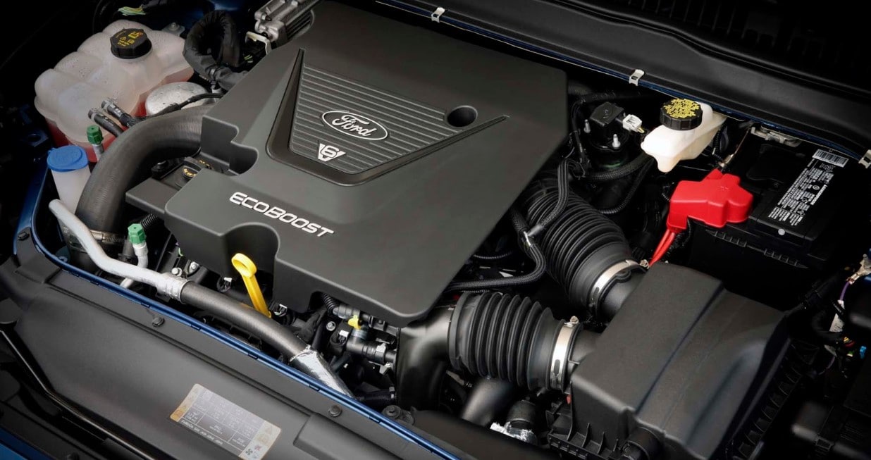 2021 Ford Fusion Engine