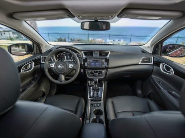 New Nissan Sentra Interior