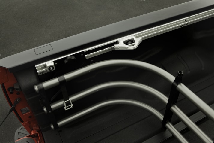 Nissan frontier utili-track bed channel system
