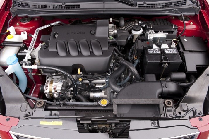 2011 nissan sentra engine
