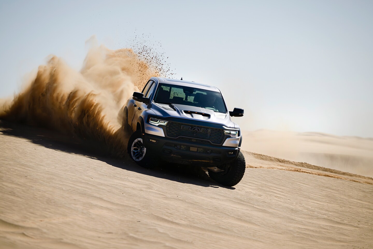 Ram 1500 on the dessert