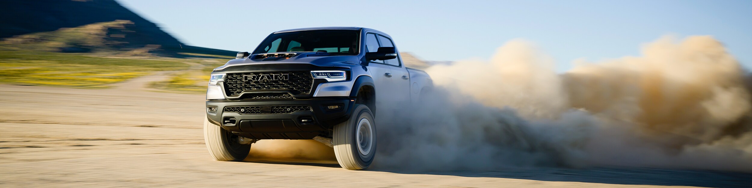 White Ram 1500 Lifting Dust