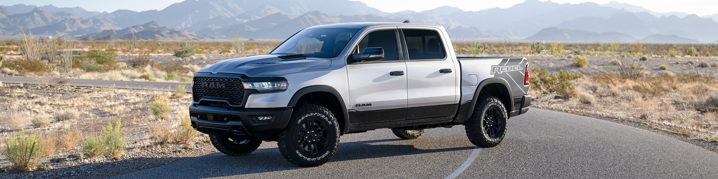White Ram 1500