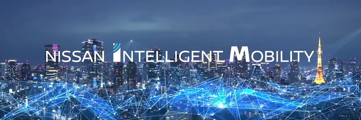Nissan Intelligent Mobility™ header