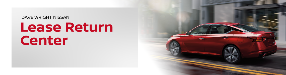 Nissan Lease Return header