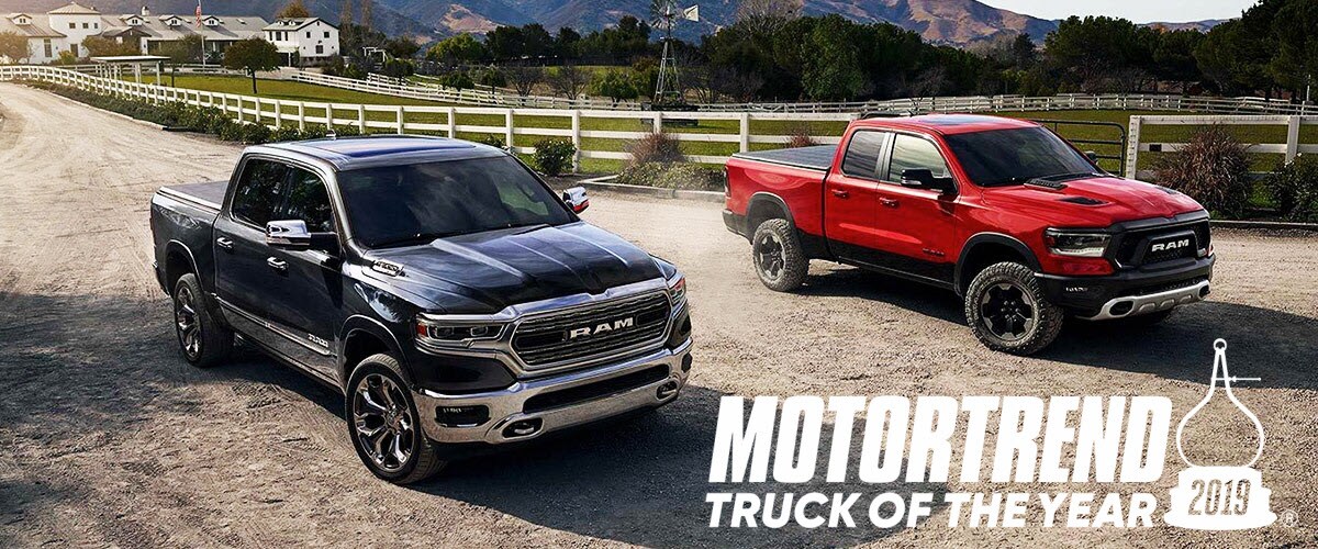 2019 Ram 1500 header