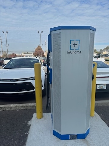 Jimmy Gray Chevrolet EV Charging Station Southaven MS